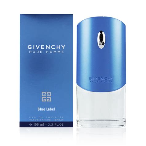 givenchy blue label basenotes